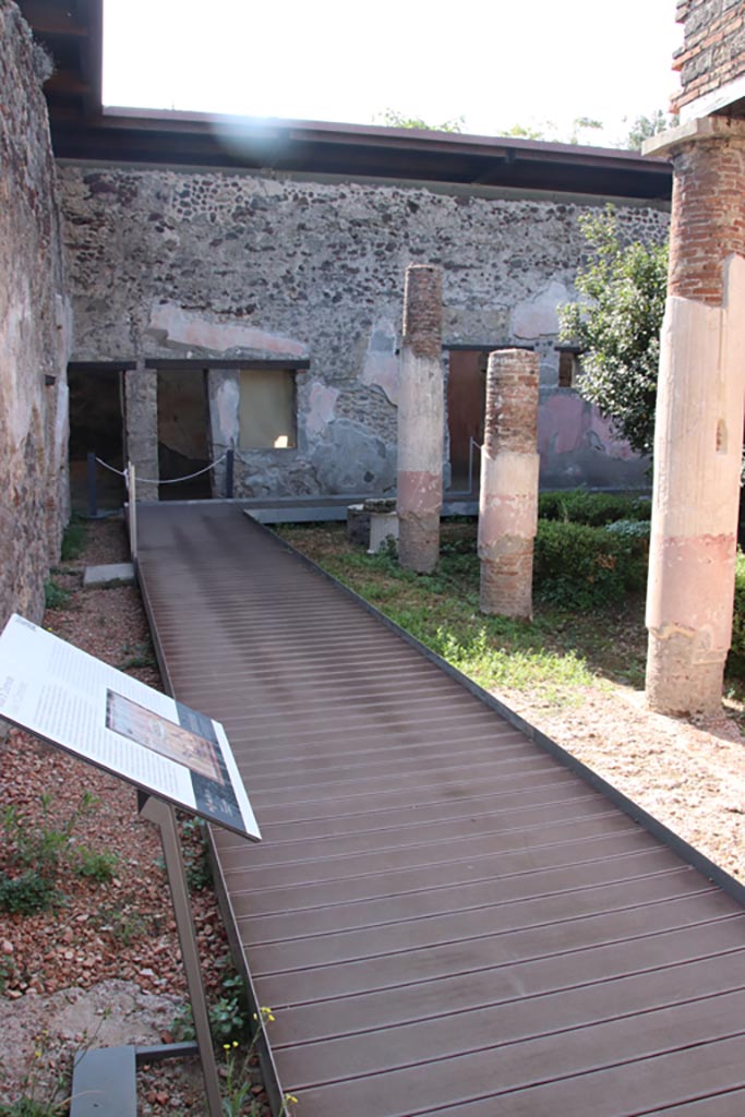 Hgw Pompeii Villa Of Diomedes October Looking South Along